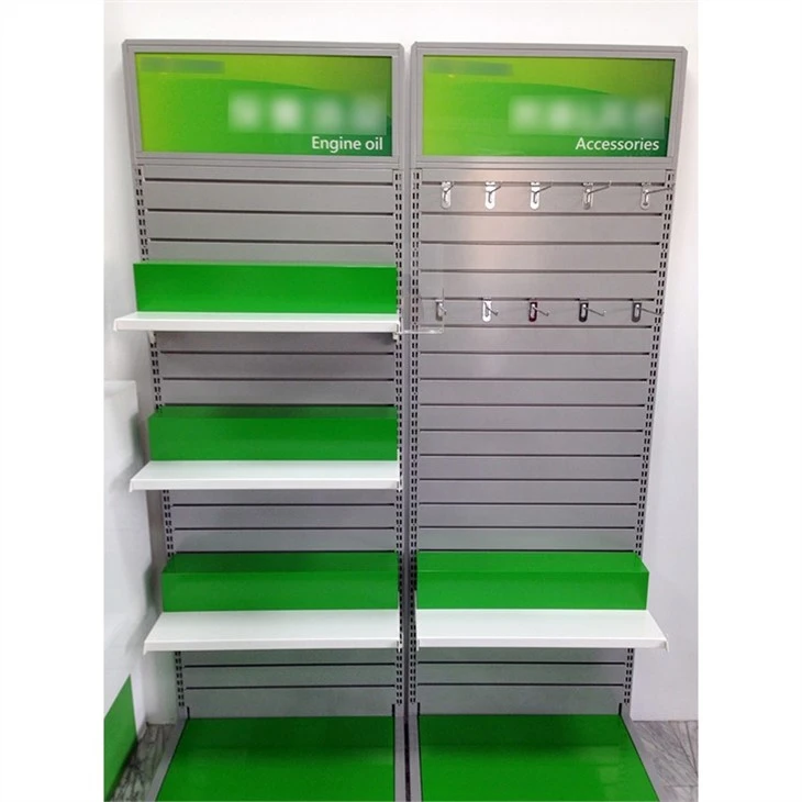 lube display stand