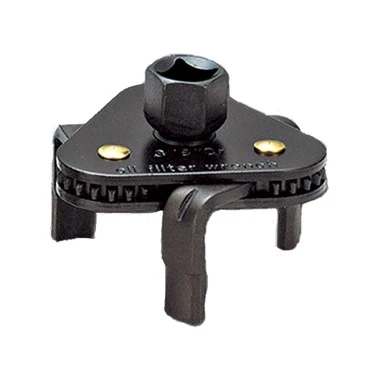 Llave de filtro de aceite de 3 mordazas